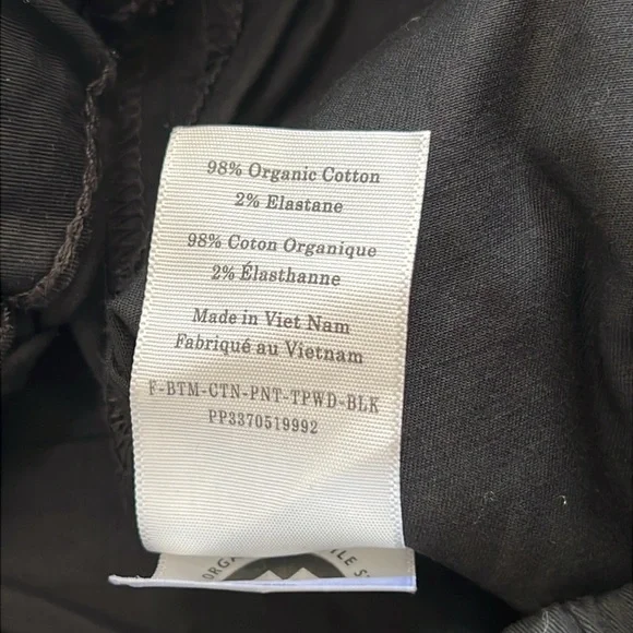 NWT Everlane The Easy Pant Pull On Black Size Medium - Picture 9 of 13